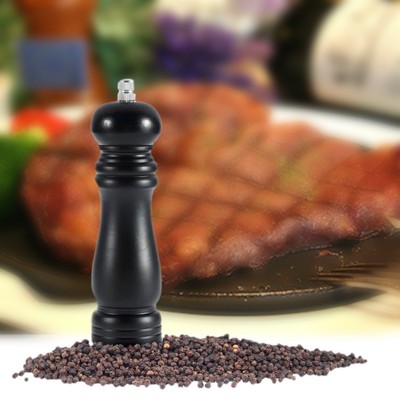 Home Kitchen Classical Wooden Pepper Spice Salt ...