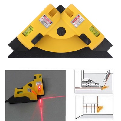 Right Angle 90 Degree Vertical Horizontal Laser ...