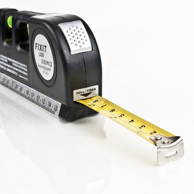 Laser Level Horizon Vertical Measure 8FT Aligner ...