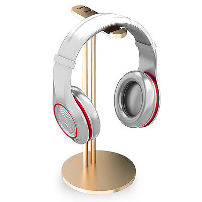 EJJ15 Premium Aluminum Desktop Headphone Stand Suitable for All Headphones Sizes