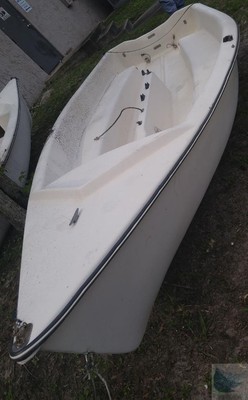 American Sail Inc. 1997 Year 14' White Sailboat