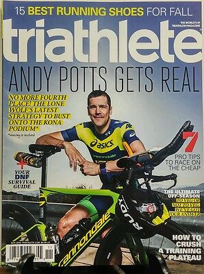 Triathlete Nov 2016 Andy Potts Gets Real 15 Best Running Shoes FREE SHIPPING