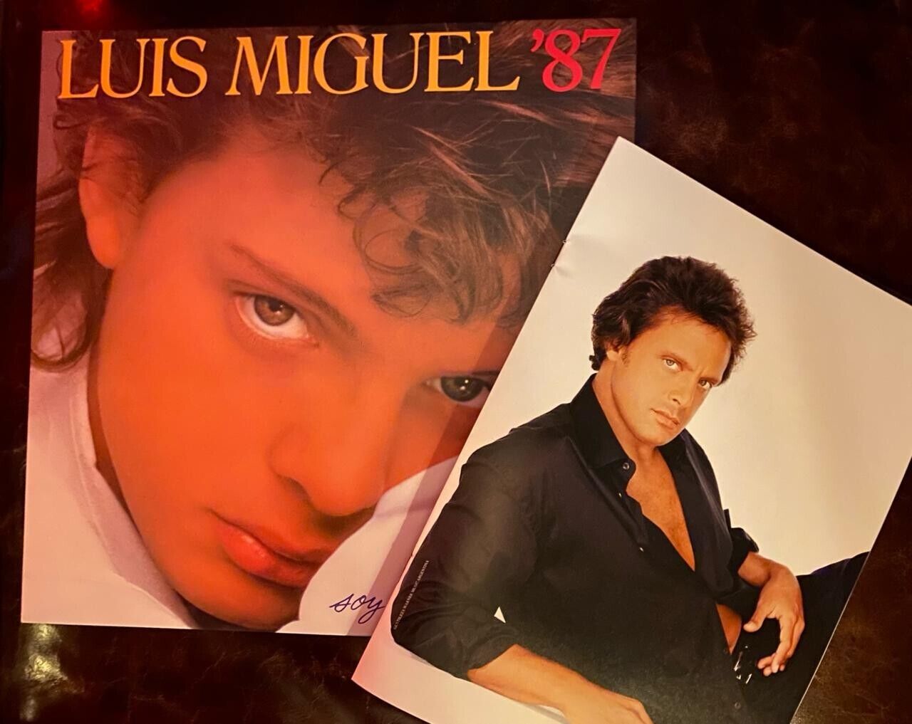 Luis Miguel - '87 SOY COMO QUIERO SER Deluxe ED (New Book+180G LP Sealed Vinyl)