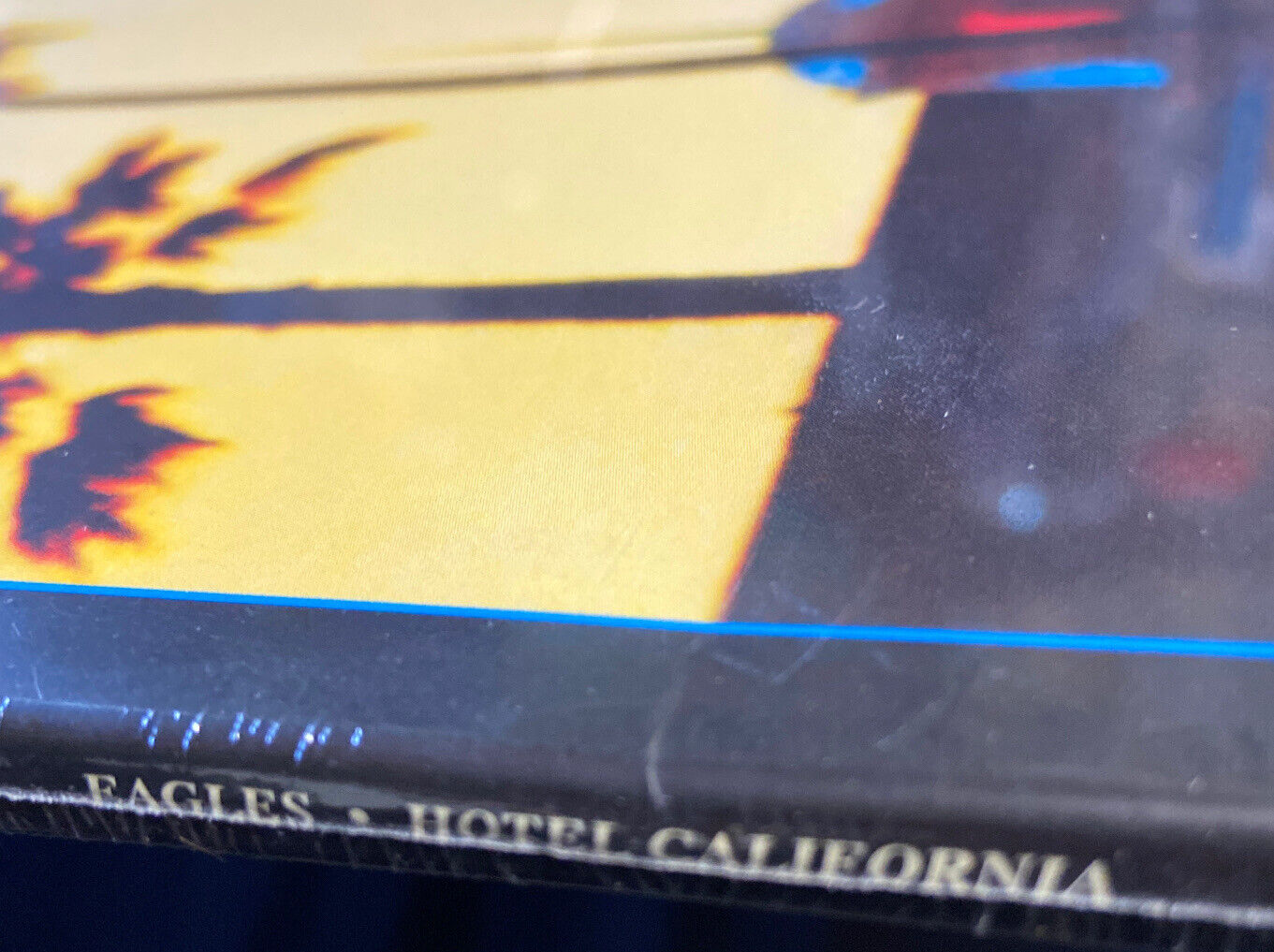 The Eagles HOTEL CALIFORNIA Audiophile 180g Vinyl FACTORY 新品未開封 2015 NEW  MINT! 海外 即決