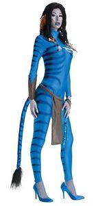 Deguisement Avatar Costume Neytiri Super Héros Jumpsuit Halloween
