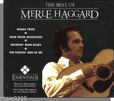 Merle Haggard - The Best of - New 2005 Live Stereo Country (Best Live Country Albums)