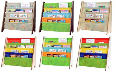 Kid Wood Bookcase Book Shelf Shelves Storage ...
