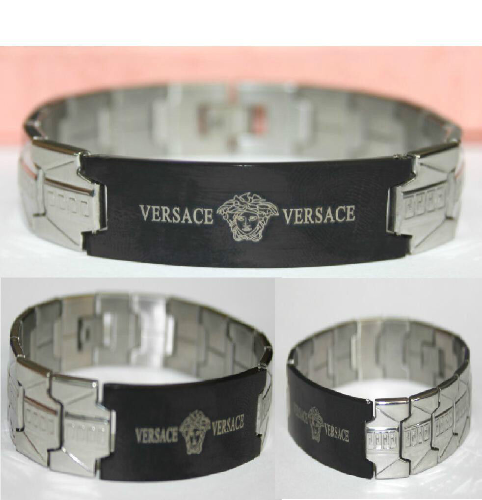 mens unisex Designer Bracelet georgio armani Versace DG Louis Vuitton ...