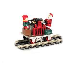 BACHMANN-Trains-HO-1-87-Scale-Gandy-Dancer-Operating-Christmas-Hand 