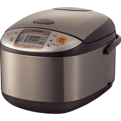 Zojirushi 5-1/2-Cup (Uncooked) Micom Rice Cooker and ...