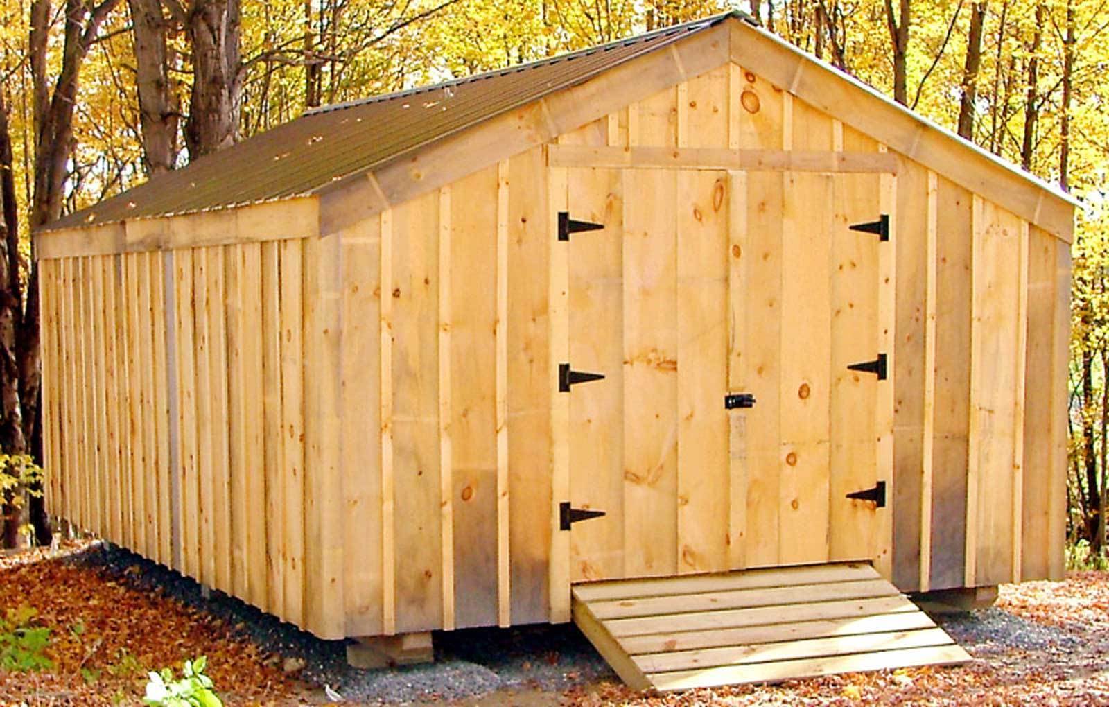 14 x 20 barn shed plans diy do it yourself