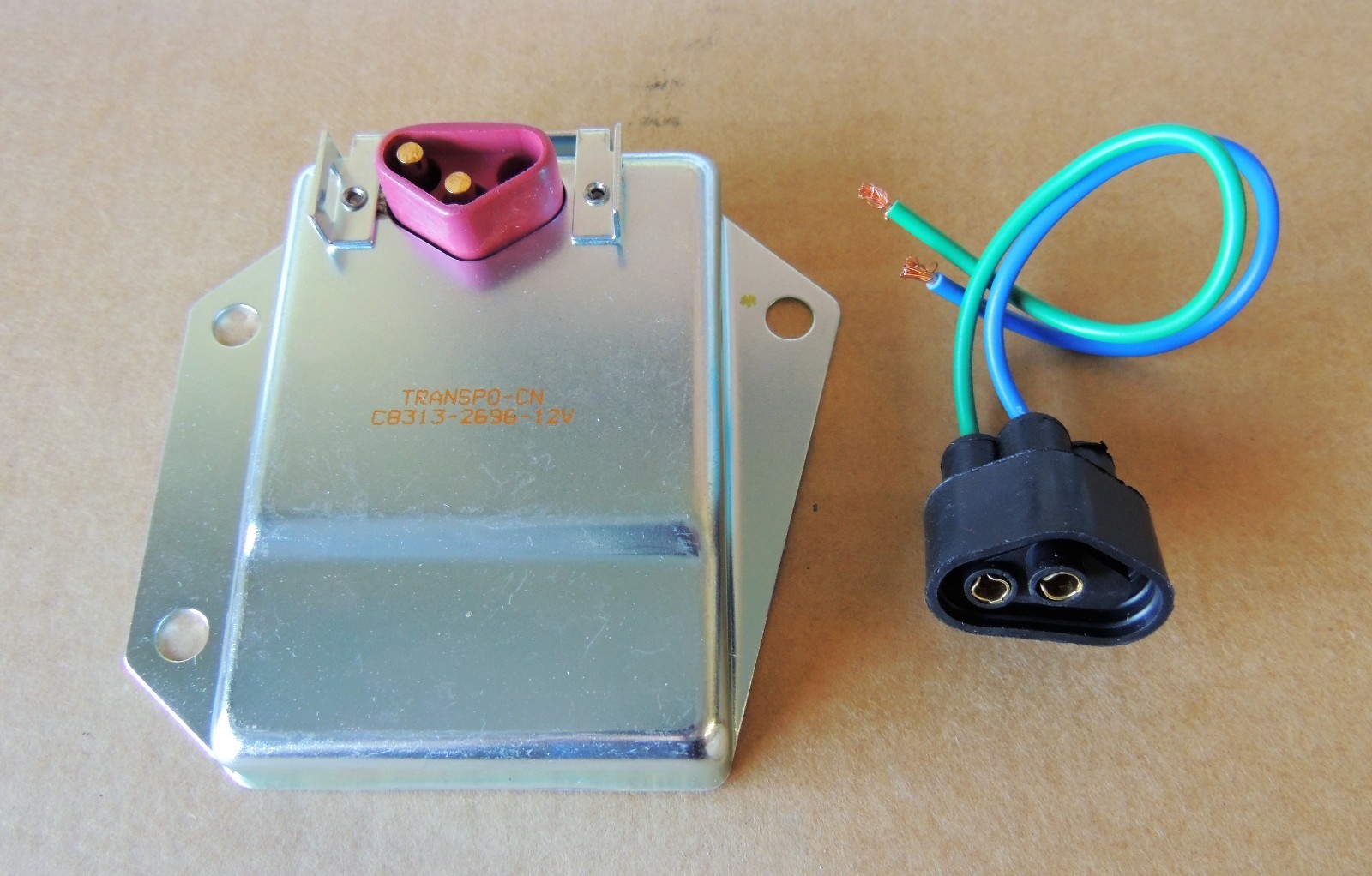 ADJUSTABLE HD EXTERNAL VOLTAGE REGULATOR KIT CHRYSLER DODGE PLYMOUTH