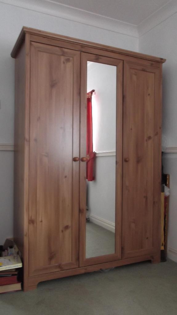 ikea Aspelund double wardrobe with mirror Ikea, Aspelund, 3 door Ikea Aspelund Triple Door Wardrobe ~ ikea Aspelund double wardrobe with mirror Ikea, Aspelund, 3 door