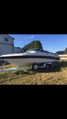 Special collector edition Cobia ski boat