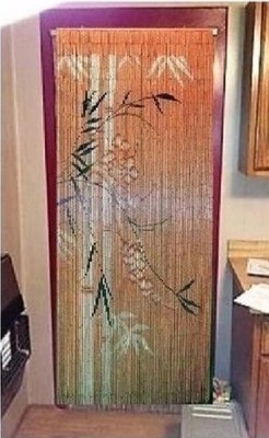 Curtains Ideas bead curtain room divider : Bead Curtain Room Divider Orange Bamboo Tree Asian Door Hanging ...
