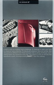 Nissan 350z sales brochure #6