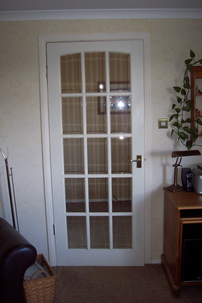 White glazed 15 panel door Buy, sale and trade ads