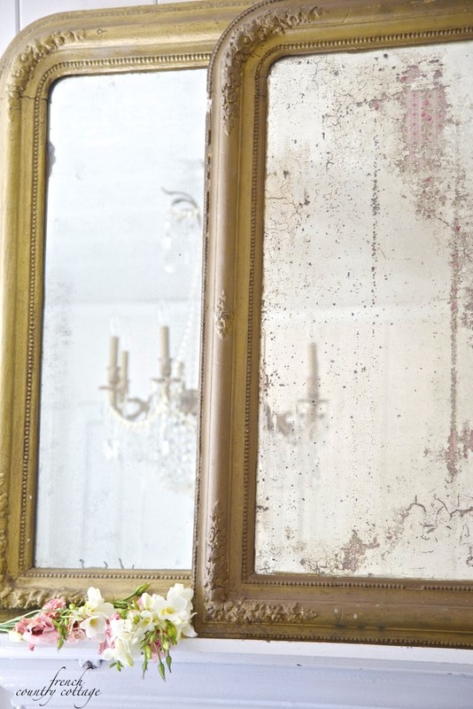 Easy & charming fix for a damaged mirror eBay