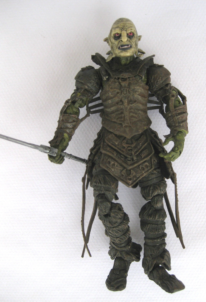 Mordor Orc custom, Lord of the Rings, kitbash figure