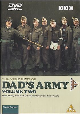 VERY BEST OF DAD'S ARMY - Volume 2. Arthur Lowe, John Le Mesurier (BBC DVD