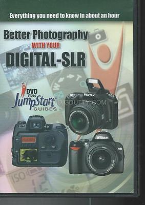 Better Photographt DIGITAL SLR Jump Start Guide (DVD) - VERY