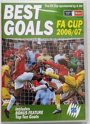 The FA Cup BEST GOALS OF 2006 / 2007 England Football Soccer DVD 80mins.