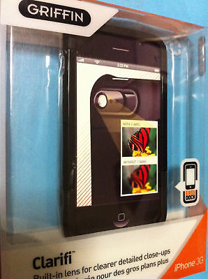 Premium Griffin Clarifi protective case for iPhone 3G 3Gs / Screen Protector