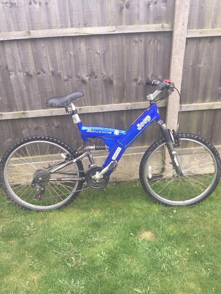 jeep bicycle for sale