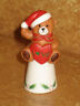 The Creative Circle Thimble Decorative Accessory Christmas Love Teddy Bear