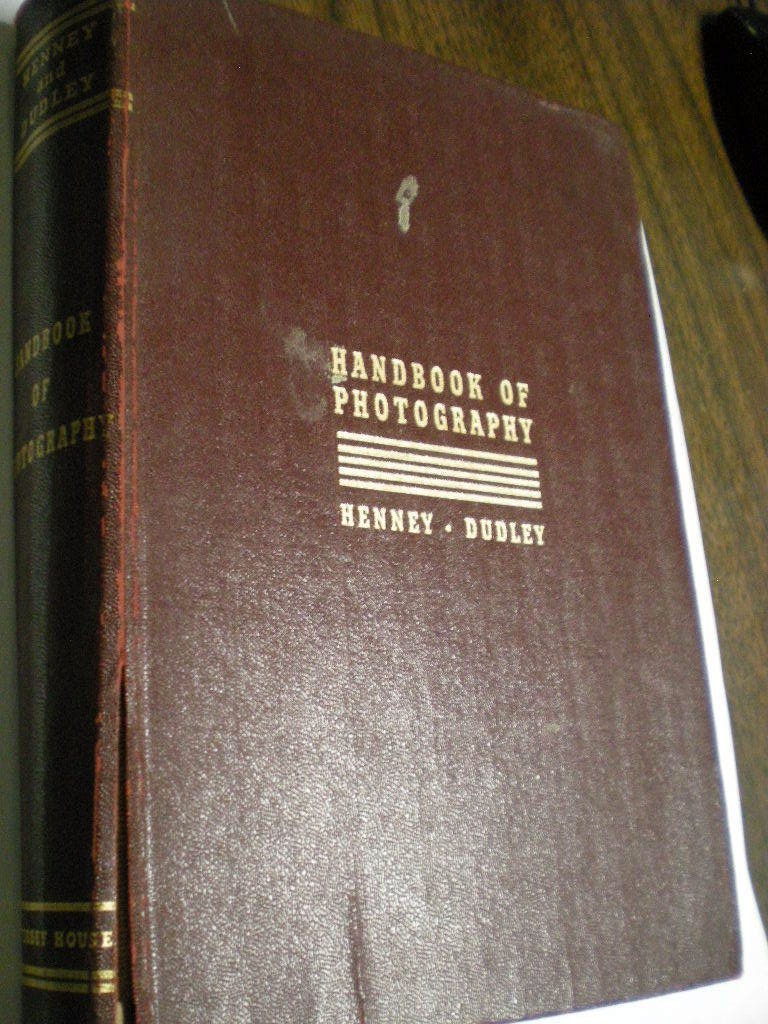 Handbook of Photography by Beverly Dudley and Keith Henney (1939 )