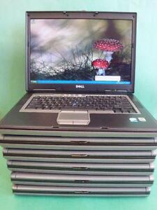 Dell latitude D630,D620 14' laptop(Intel C2D/3G/80G/DVD)$119!