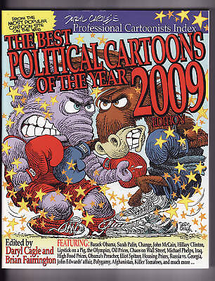 BEST POLITICAL CARTOONS OF THE YEAR 2009 Edition