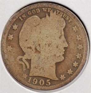 Coins & Paper Money > Coins: US > Quarters > Barber (1892-1916)