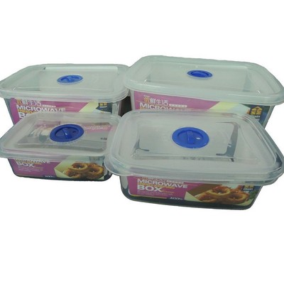 NEW Food Saver Storage Containers Plastic Set ...