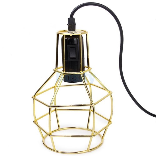 Vintage australia Edison Lamp Fixture Cage  Ceiling Pendant Lamp chandelier   Chandelier vintage Light