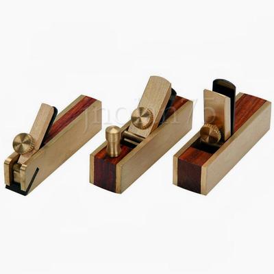 3 piece Micro Mini Brass Hand Plane ...