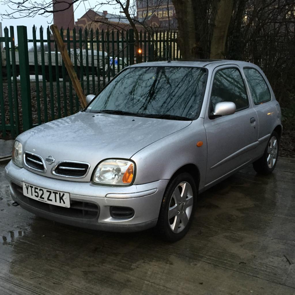 Nissan micra tempest 2002 specification #8