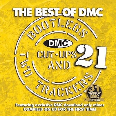 The Best Of DMC Bootlegs Cut Ups & 2 Trackers Vol 21 Clubber Club DJ CD (The Best Dj Equipment)