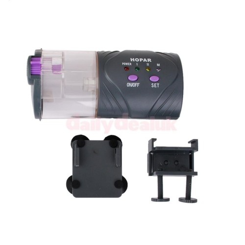 Automatic Auto Aquarium Fish Food Feeder Feeding ...