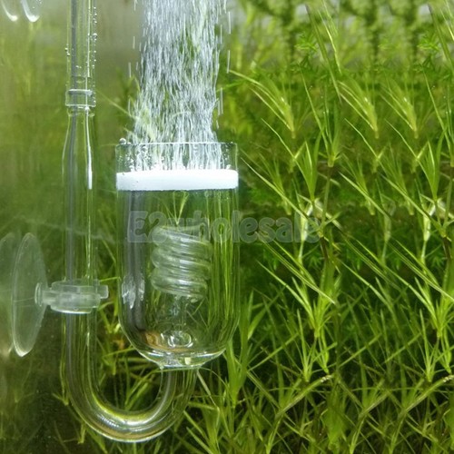Aquarium Spiratron Design CO2 Diffuser Glass Reactor ...