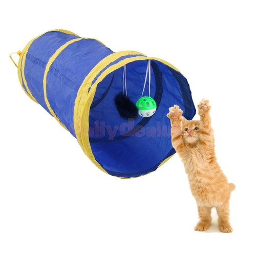 Collapsible 49cm Tube Play Tunnel With Balls ...