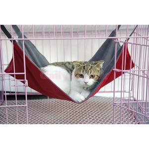 Rose-Reversible-Cat-Hammock-Bed-Animal-Hanging-Cage-Cradle-Comforter ...