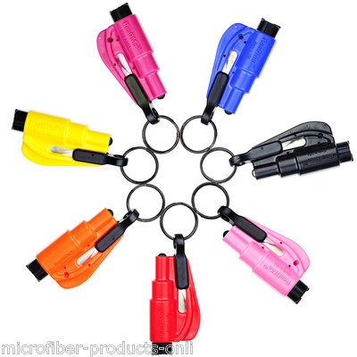 1 Resqme Escape Tool seatbelt cutter glass ...