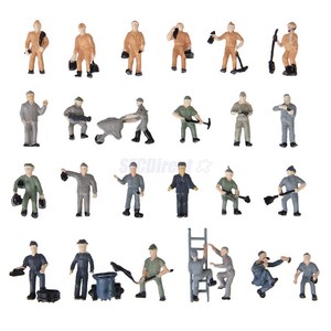  Model Railroads &amp; Trains &gt; HO Scale &gt; Detail Parts &gt; Figures, People