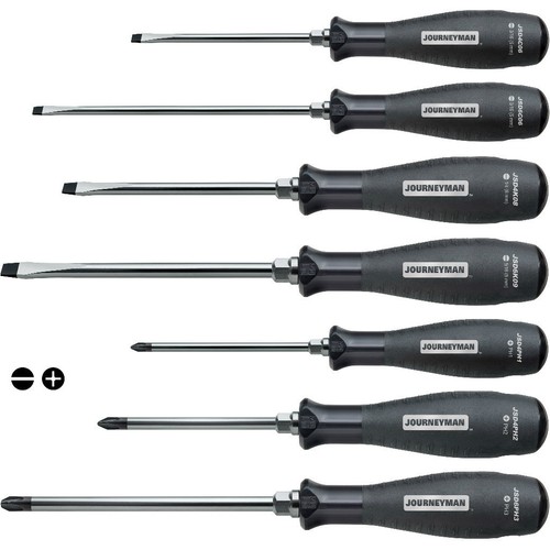 Klein Tools JSDS02 Seven (7) Piece Journeyman ...