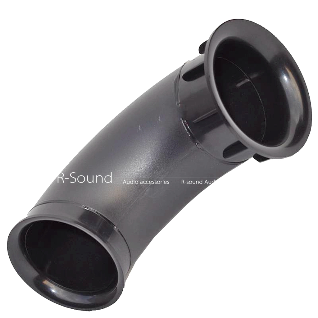 2pcs 1250 Speakers Inverter tube Subwoofer Port Tube Sound Audio Vent