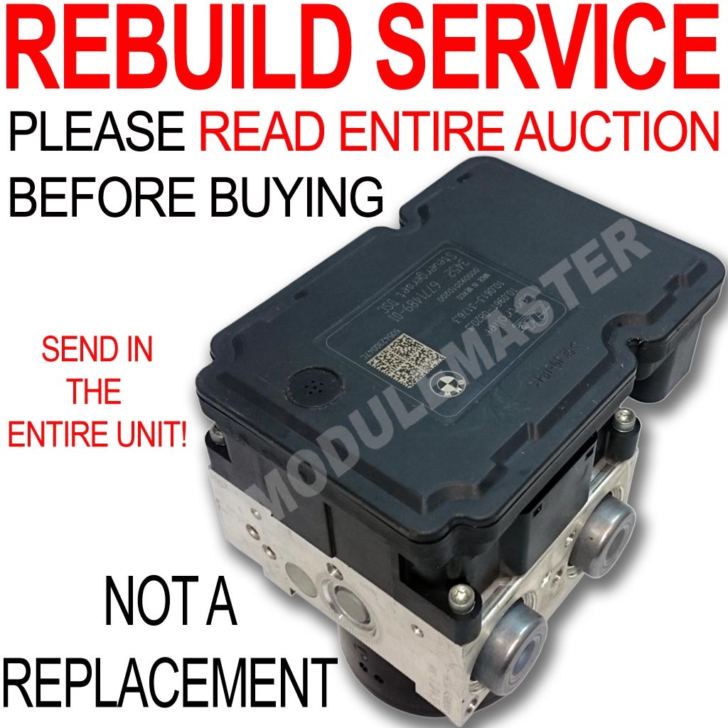BMW 325i 328i 330i 335i M3 M5 M6 Z4 ATE MK60E ABS Module Rebuild Repair