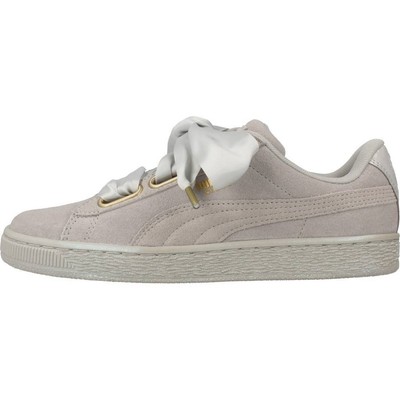 puma suede heart mono gris puma suede heart mono gris