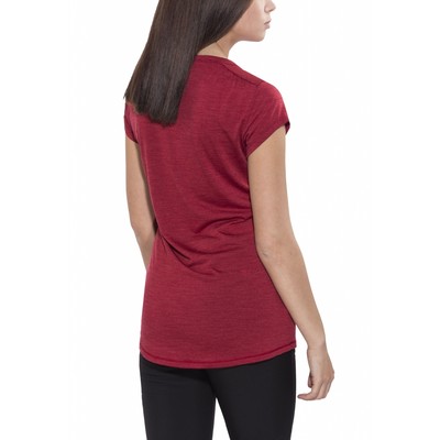 orange t-shirt damen