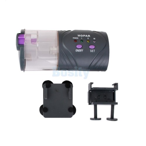 Adjustable Automatic Aquarium Tank Fish Pond Feeder ...